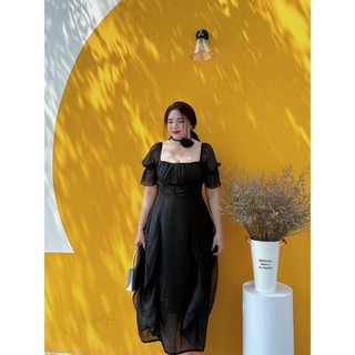 Đầm Maxi Big Size Hàng Loại 1 (55kg đến 100kg) MS03.010