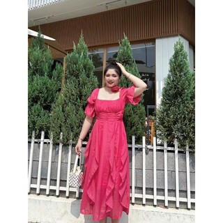 Đầm Maxi Big Size Hàng Loại 1 (55kg đến 100kg) MS03.010