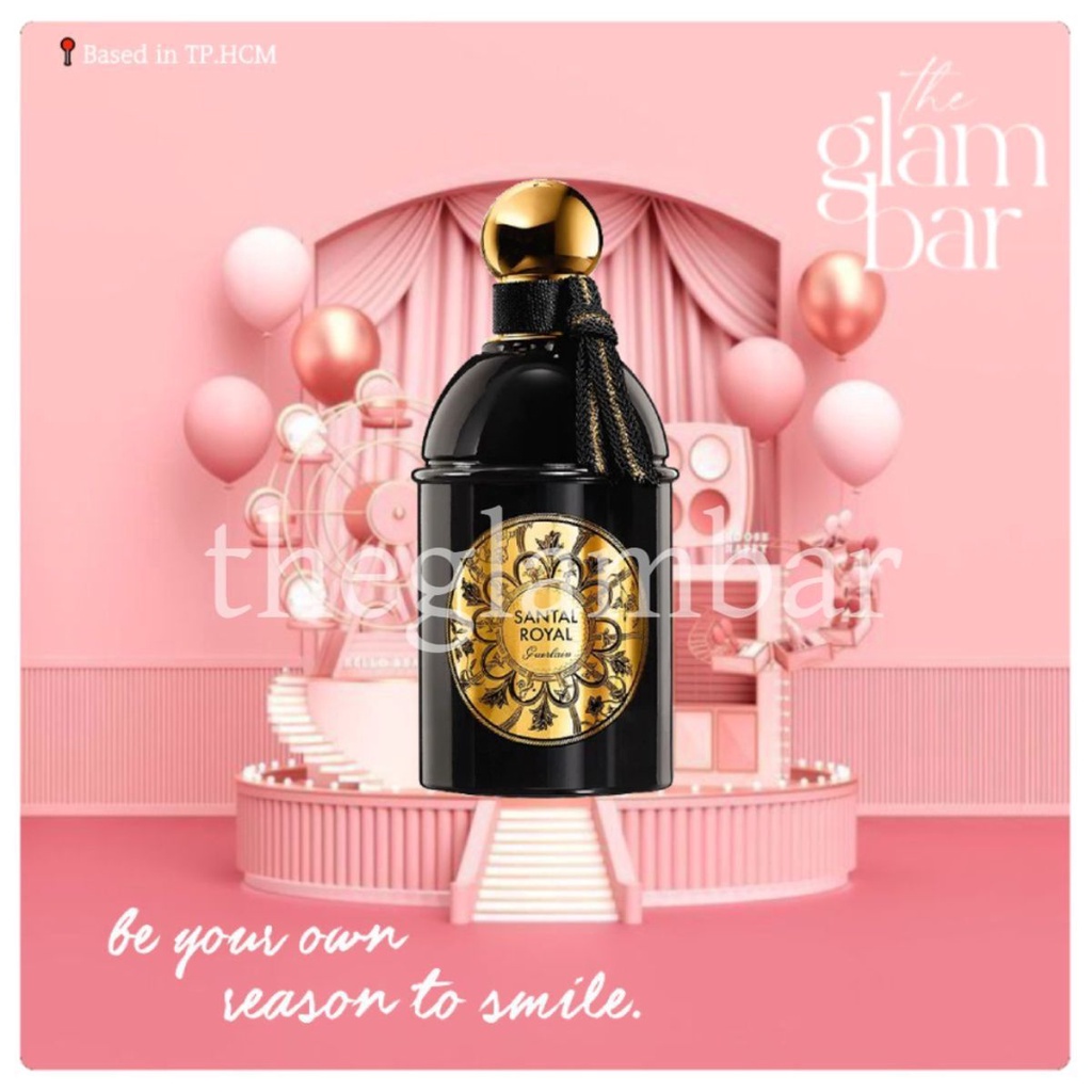 Nước Hoa Santal Royal Edp 5Ml/10Ml/20Ml