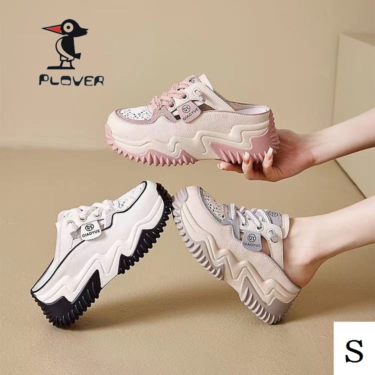Dép Sandal Đế Dày Phối Lưới Thoáng Khí Đính Đá Thời Trang Mùa Hè Mới Cho Nữ