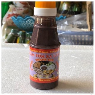 Mắm tôm ba làng gvb.