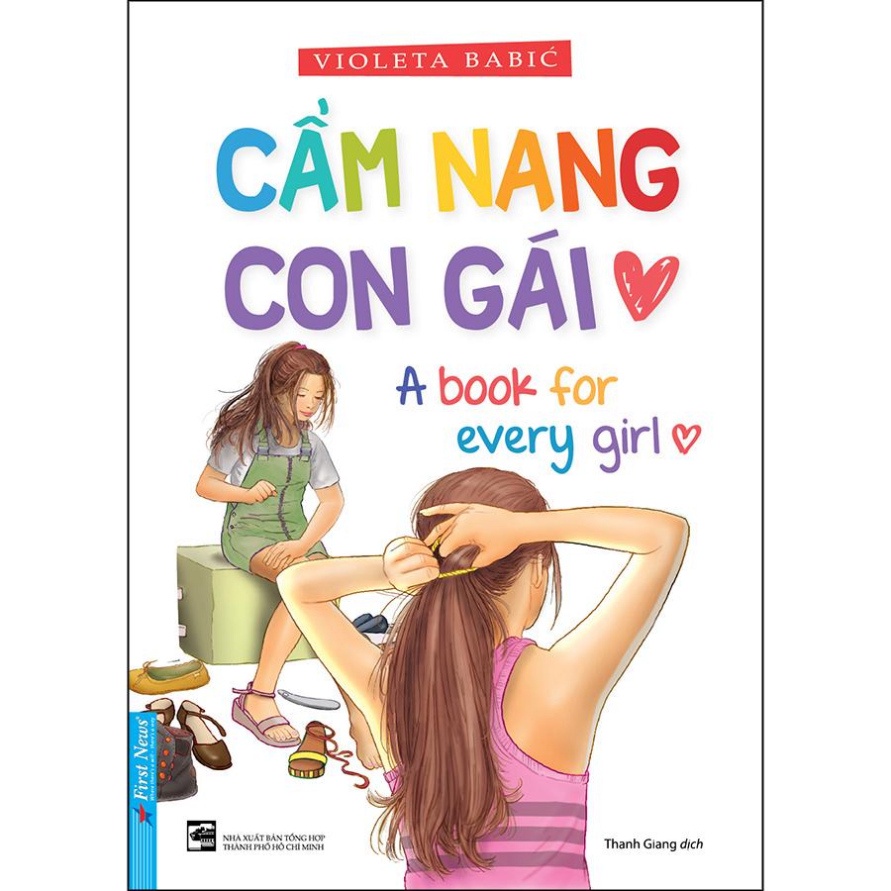 Sách - Cẩm Nang Con Gái (FN)