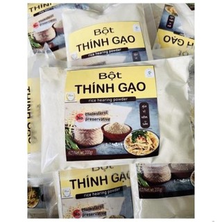 Bột Thính Gạo Chuẩn Vị 200g  GVB.