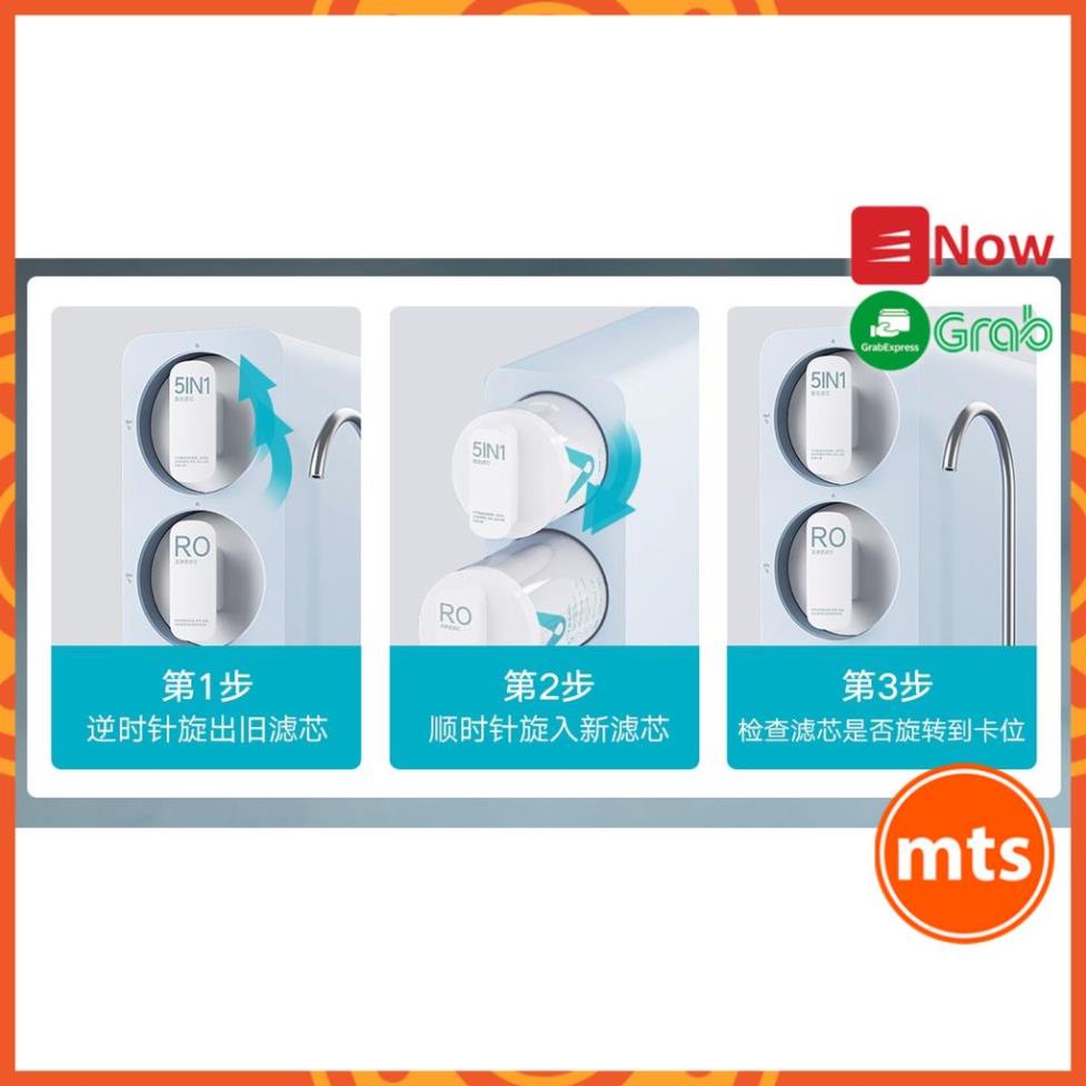 Lõi lọc thay thế chính hãng dùng cho máy lọc rước Viomi 400G, 600G - Minh Tín Shop