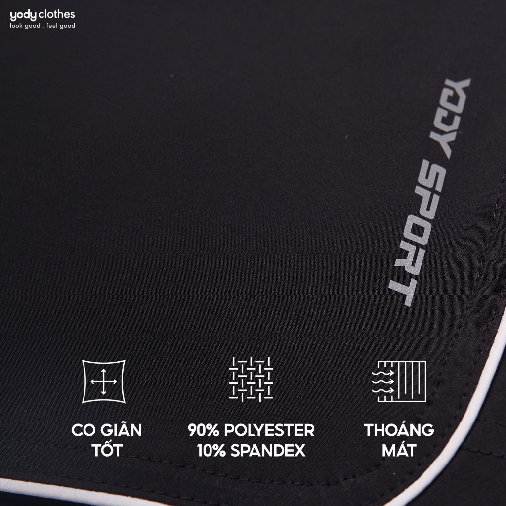 Quần short nam phối sườn chính hãng thoáng mát nhẹ nhàng mau khô bền màu