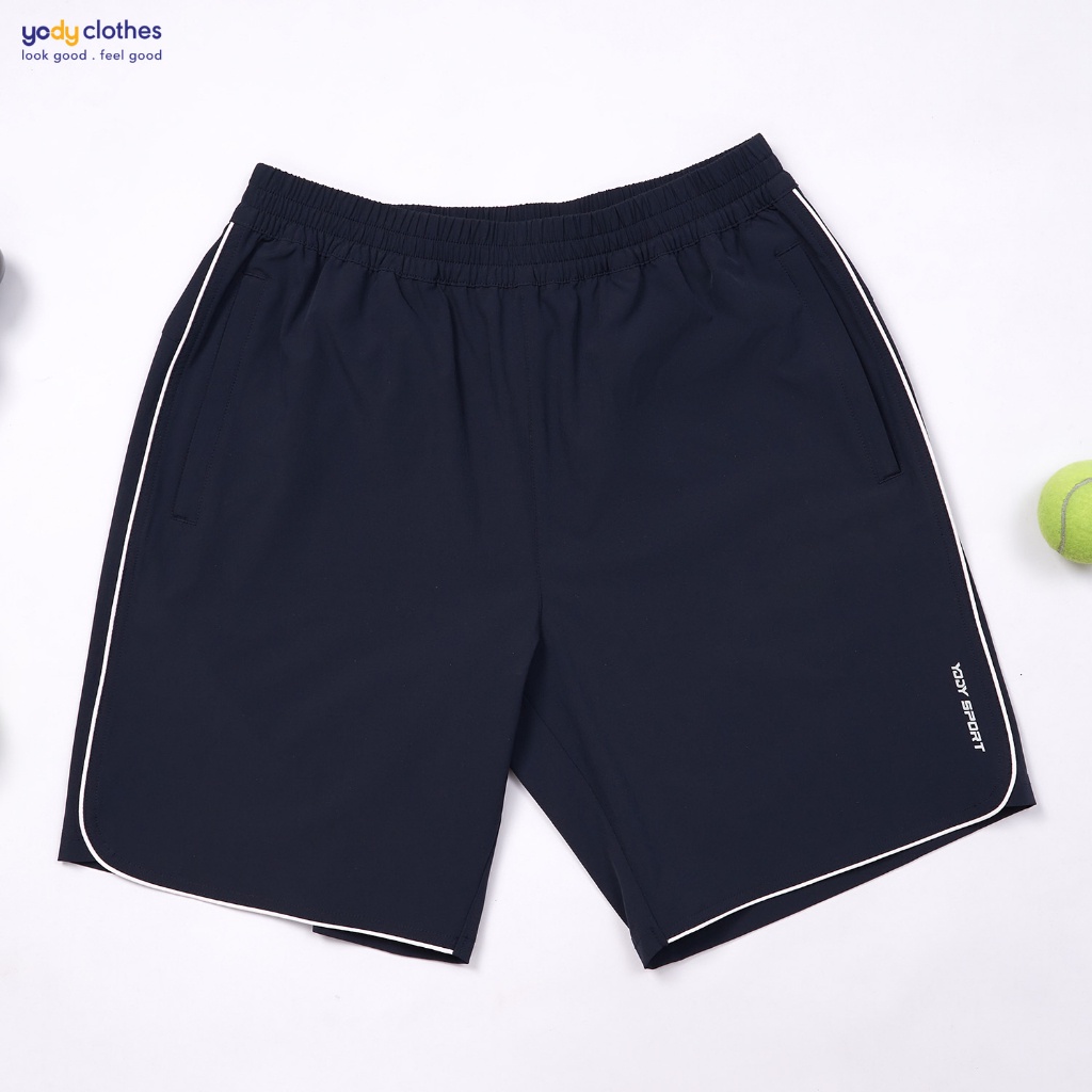 Quần short nam phối sườn chính hãng thoáng mát nhẹ nhàng mau khô bền màu