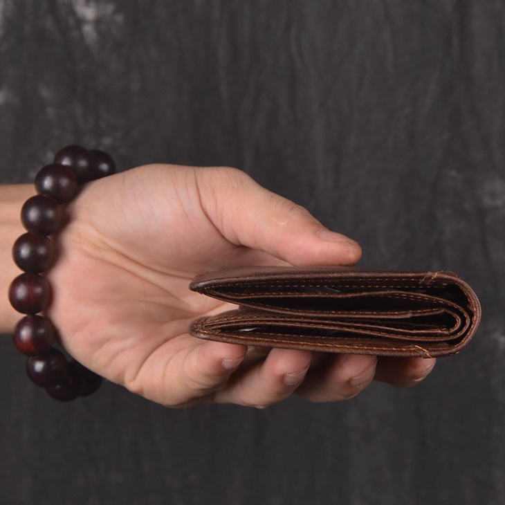 Ví Nam Da Bò Thời Trang Hàn Quốc - Kan shop