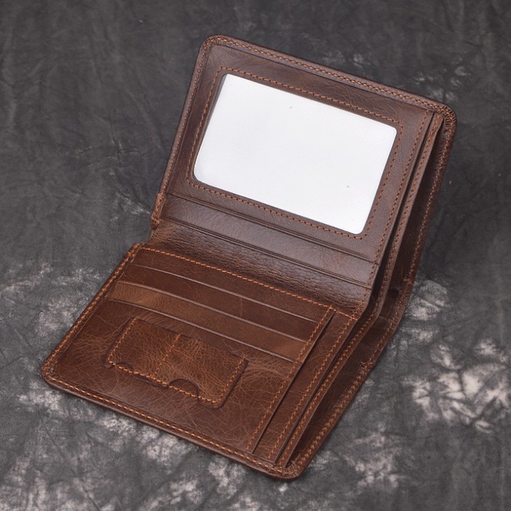 Ví Nam Da Bò Thời Trang Hàn Quốc - Kan shop