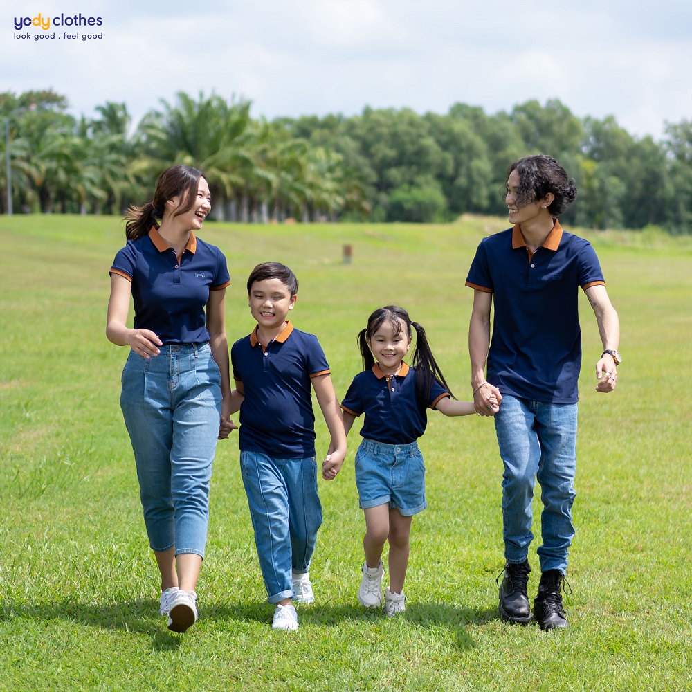 Áo thun phông trẻ em chất mềm mịn thoáng khí kiểu dáng năng động APK5179