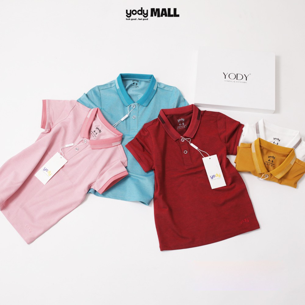 Áo Polo Trẻ Em Mắt Chim Bo Phối chất liệu cao cấp kiểu dáng năng động KID3052 - APK5177