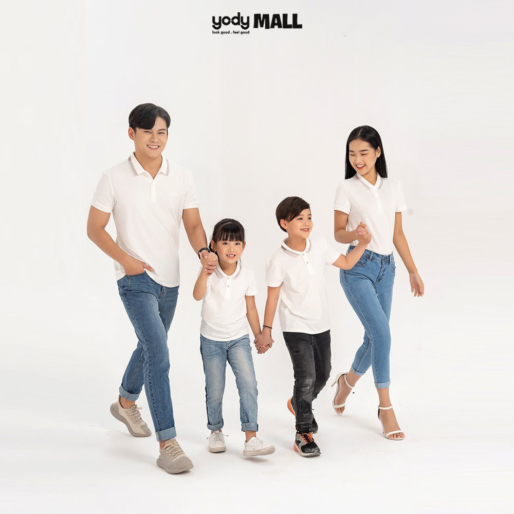 Áo Polo Trẻ Em Mắt Chim Bo Phối chất liệu cao cấp kiểu dáng năng động KID3052 - APK5177