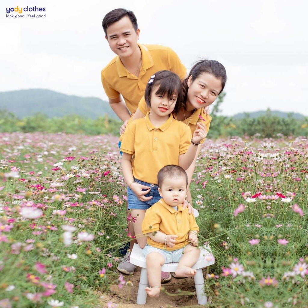 Áo Polo Trẻ Em Mắt Chim Bo Phối chất liệu cao cấp kiểu dáng năng động KID3052 - APK5177