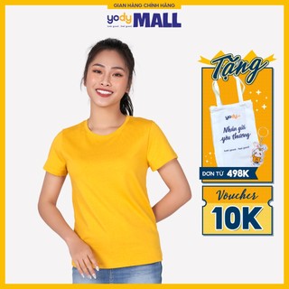 [SALE 50%] Áo thun nữ Permium YODY cổ tròn form rộng chất vải cotton thoáng mát TSN5346