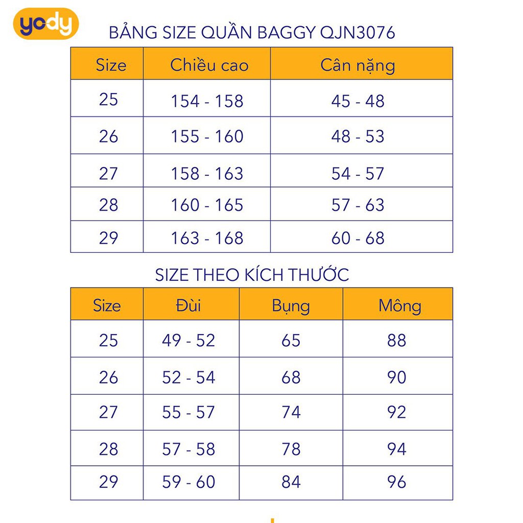 Quần Jean nữ baggy cạp liền co giãn lưng cao tôn dáng co giãn thấm hút tốt QJN3076