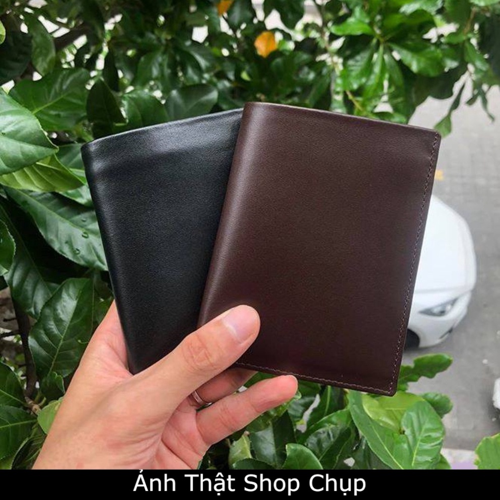 Ví Nam Da Bò Thật Dáng Đứng Ngang - Bóp Nam Cao Cấp BH 12 tháng 07xmen - Kan shop