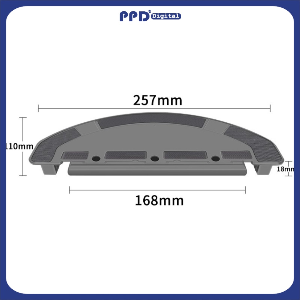 Đế Gắn khăn lau cho robot hút BỤI Ecovacs Deebot T8 Aivi, T8 Power, T8 Max, T8 Aivi Plus, N8 Pro, T9