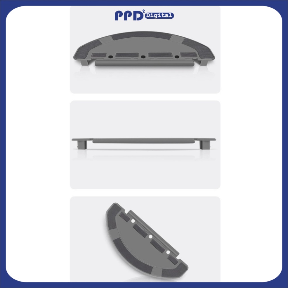 Đế Gắn khăn lau cho robot hút BỤI Ecovacs Deebot T8 Aivi, T8 Power, T8 Max, T8 Aivi Plus, N8 Pro, T9