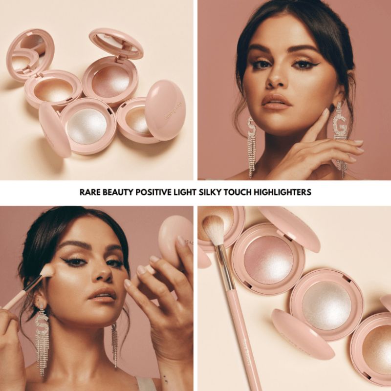 Phấn bắt sáng Rare Beauty Positive Light Silky Touch Highlighter