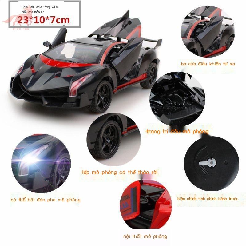 Đồ chơi xe đua điều khiển từ xa Lamborghini cho bé