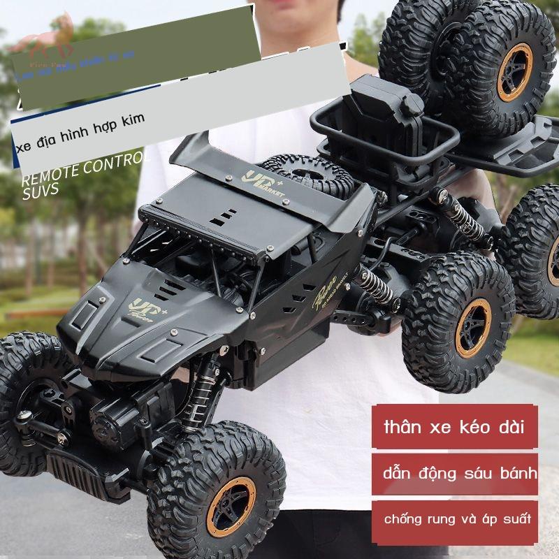 Xe đua bốn bánh điều khiển từ xa siêu lớn / có thể sạc lại