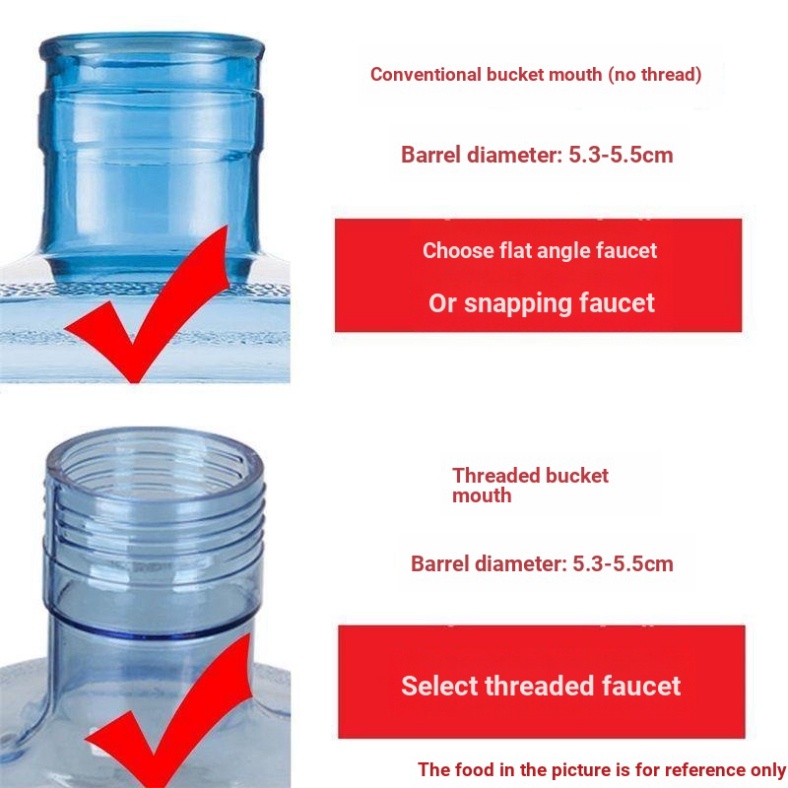 Giá Đỡ Bình Nước 20L Để Bàn Kèm Đầu Vòi Rót Nước Siêu Tiện Lợi Cho Nhà Bếp / Văn Phòng...