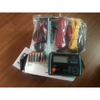 Đồng hồ đo điện trở đất Nhật Bản Kyoritsu 4105A