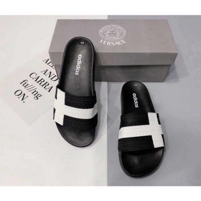 Dép nam quai ngang, Dép boy phố, Dép Adidas chữ thập mẫu mới nhất 2023 ngochue.store