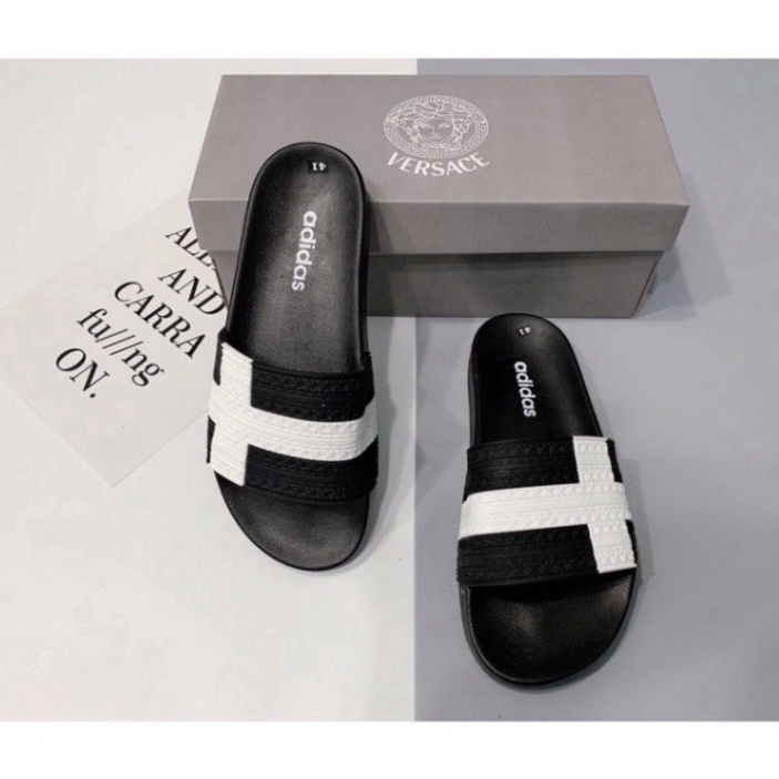 Dép nam quai ngang, Dép boy phố, Dép Adidas chữ thập mẫu mới nhất 2023 ngochue.store