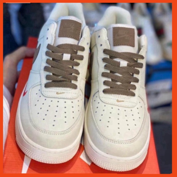 Giày Thể thao A.F1_Nike Vệt Nâu , Giày Sneaker Nam Nữ  Hàng SC 1:1 Xmenshop