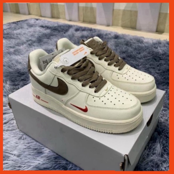 Giày Thể thao A.F1_Nike Vệt Nâu , Giày Sneaker Nam Nữ  Hàng SC 1:1 Xmenshop