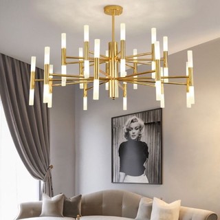 Đèn chùm derco hiện đại 40 bóng trang trí,đèn phòng khách, bếp ăn, Đèn chùm bao gồm bóng led