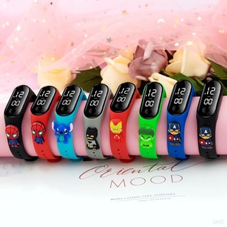 Đồng hồ trẻ em thông minh - Đồng hồ cho bé hình siêu cute và đa dạng màu sắc dành cho bé trai và bé gái rất đẹp