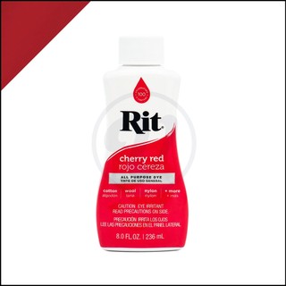Màu nhuộm vải dạng lỏng Rit All-Purpose Dye 236ml - Scarlet