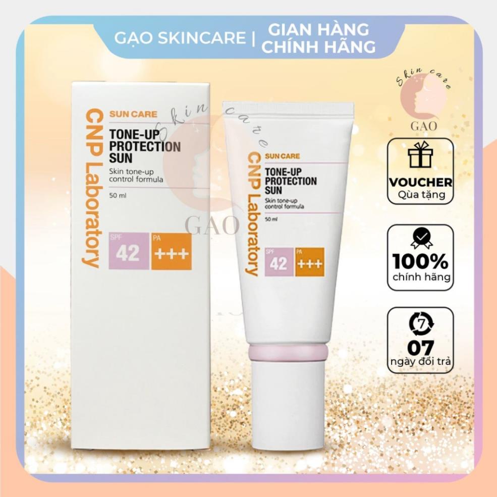 Kem Chống Nắng CNP Laboratory ,CNP Laboratory tone up Protection Sun SPF 42 PA+++, nâng tone tự nhiên hot