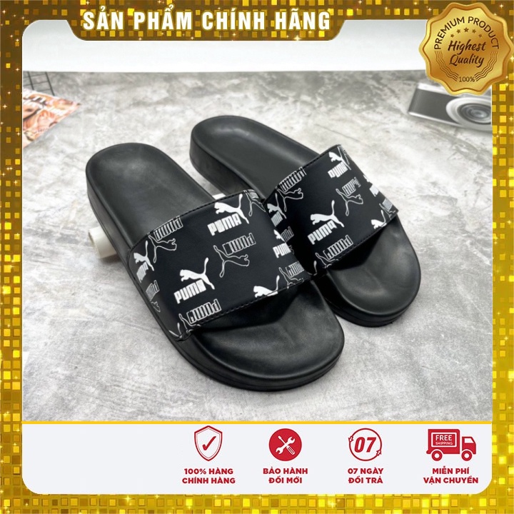 Dép Lê Nam Nữ Quai Ngang Mẫu Lá DSQ Cực Hot FREE SIZE - Dép Lê Nam Nữ Hot Trend