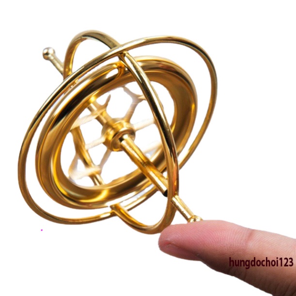 (mới về) xoay Hồi Chuyển thăng bằng kim khí Fidget Spinner Vô Cực Gyroscope Chiến Mạnh Chiến vô phon