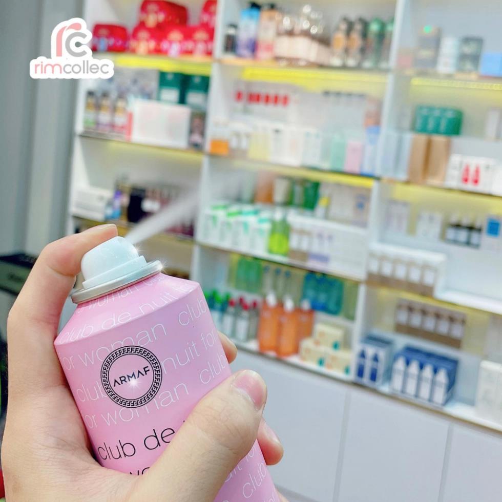 Xịt thơm Body Armaf Club De Nuit 200ml