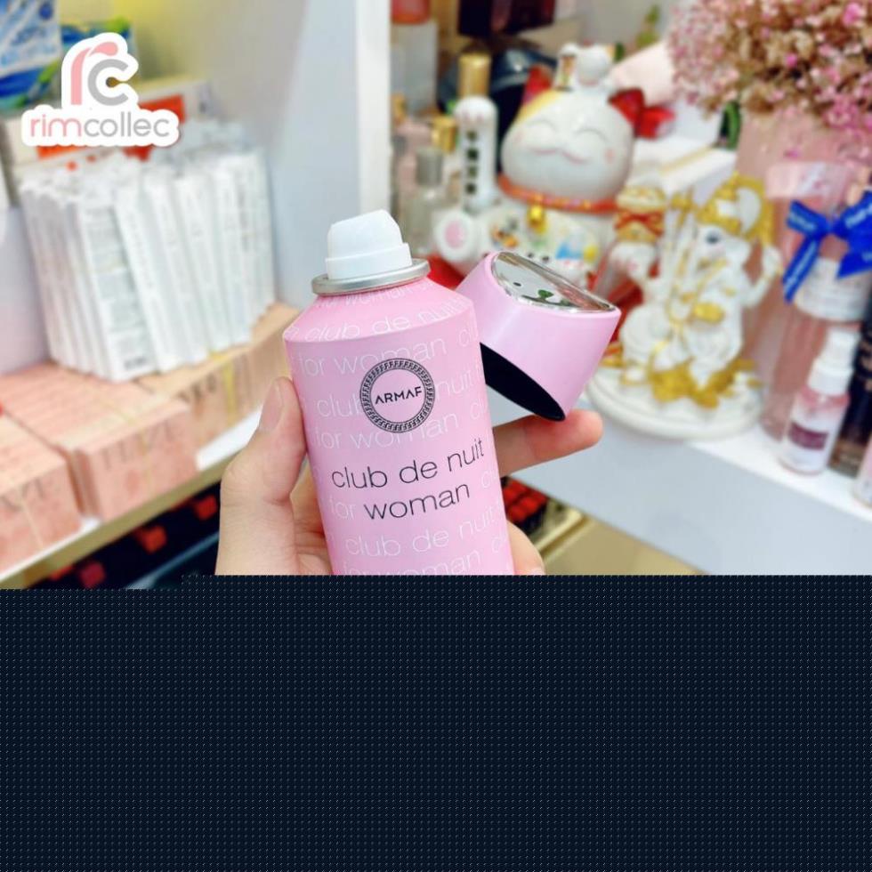 Xịt thơm Body Armaf Club De Nuit 200ml