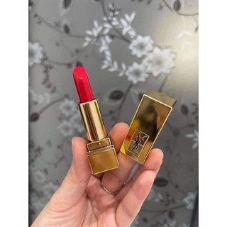 Son Ysl Mini unbox màu 01