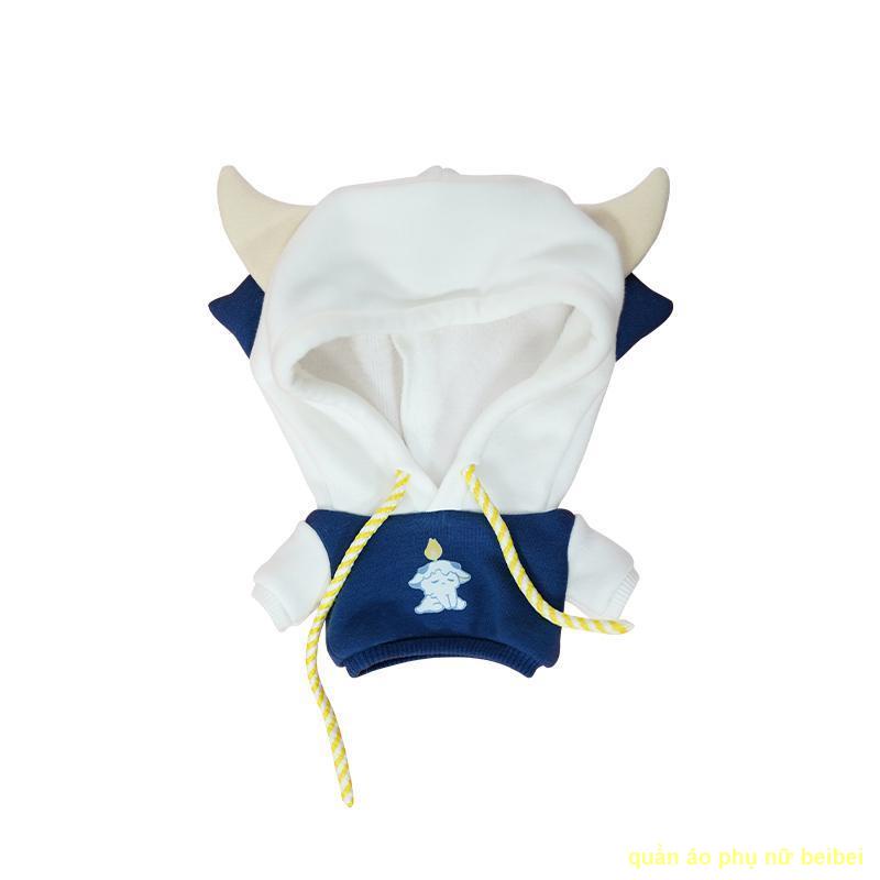 🔥Áo len Cotton Doll Quần áo Girl Doll 20CM Doll Quà tặng đồ chơi sang trọng