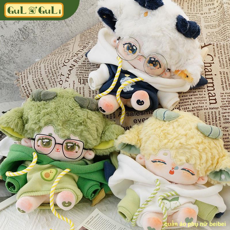 🔥Áo len Cotton Doll Quần áo Girl Doll 20CM Doll Quà tặng đồ chơi sang trọng