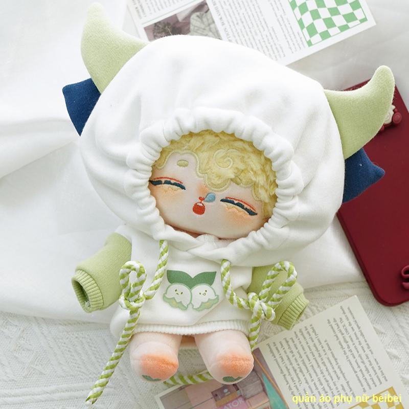 🔥Áo len Cotton Doll Quần áo Girl Doll 20CM Doll Quà tặng đồ chơi sang trọng