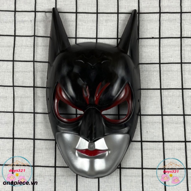 Mặt nạ người dơi batman cải trang cosplay chơi trung thu HALOWEEN/ mặt nạ Batman