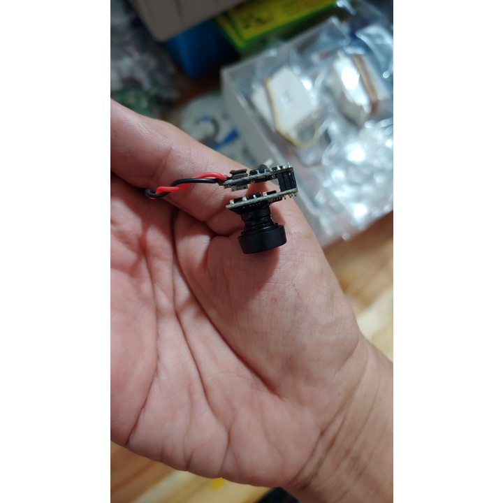 Bộ truyền hình ảnh tích hợp 25mw với camera 700TVL