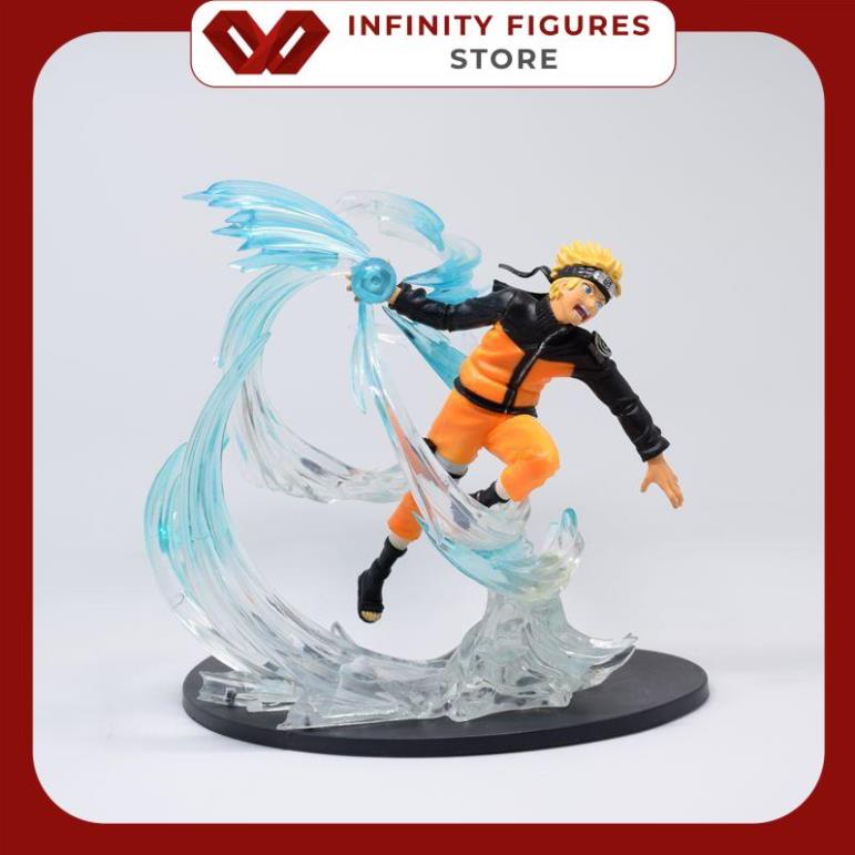 Mô hình nhân vật Naruto resegan cuồng phong cao 20cm |Figure anime cửu vỹ hồ ly đồ chơi decor trang trí làm quà tặng