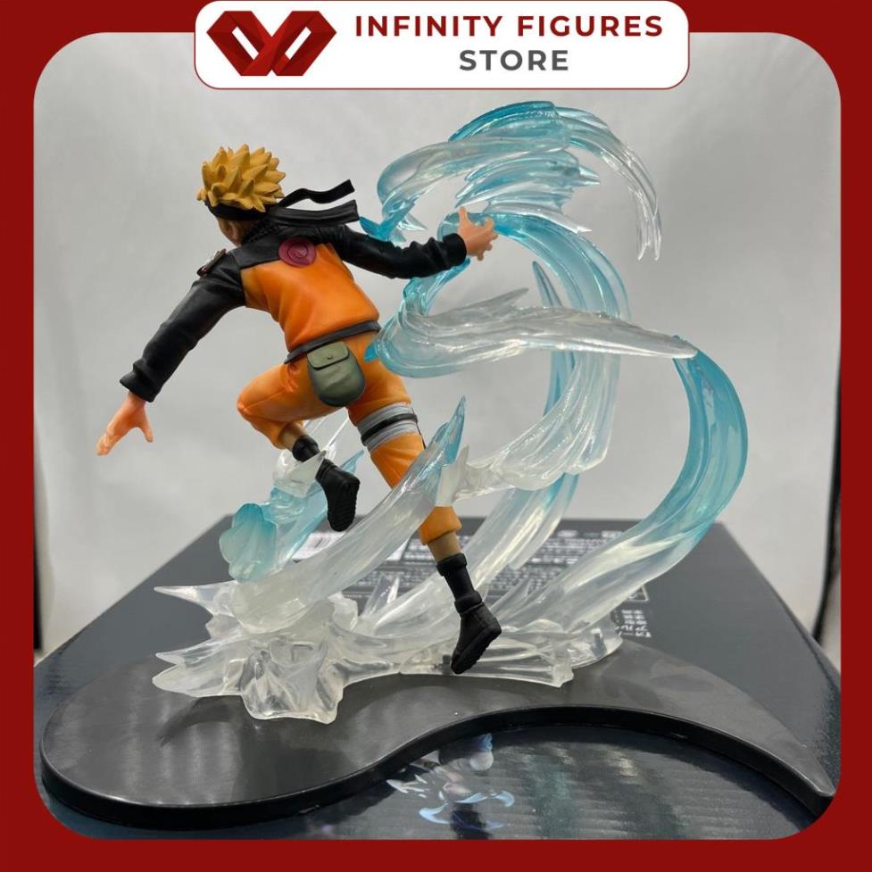 Mô hình nhân vật Naruto resegan cuồng phong cao 20cm |Figure anime cửu vỹ hồ ly đồ chơi decor trang trí làm quà tặng