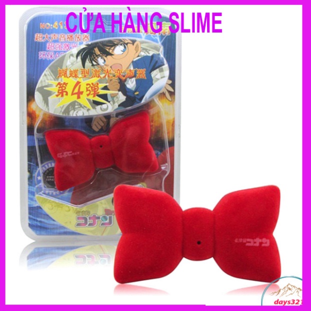 Đồ chơi trẻ nhỏ nơ Conan thu thanh và biến âm tiếng nói vào vai thám tử nức danh Edogawa conan Shini