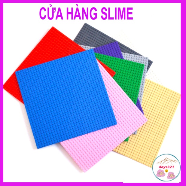 Tấm đế lót nền 32x32 nút một phía dành cho gạch lego ,Phụ kiện công cụ giải trí lắp đặt xếp hình bằn