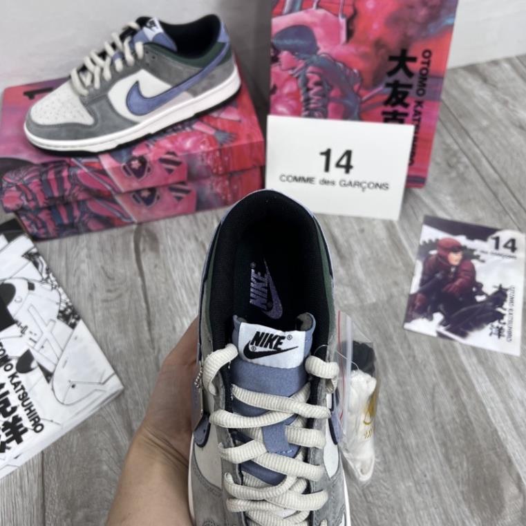 GIÀY SB XÁM MẪU MỚIGiày Thể Thao SB Dunk Low Otomo Katsuhiro "Steamboy" OST Giày SB Xám