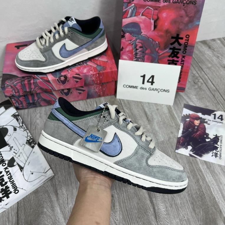 GIÀY SB XÁM MẪU MỚIGiày Thể Thao SB Dunk Low Otomo Katsuhiro "Steamboy" OST Giày SB Xám